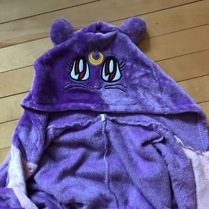Luna sailor moon onesie